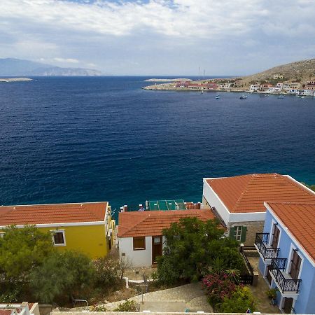 Roulas Apartments Chalki Town Екстер'єр фото